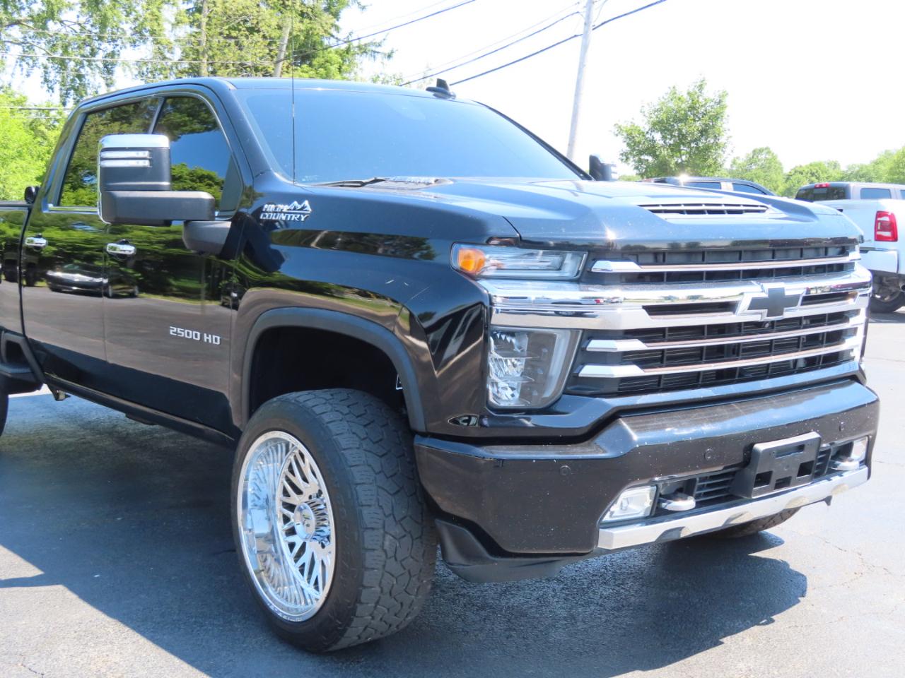 Chevrolet Silverado 2500HD 4WD Crew Cab 159" High Country 2020