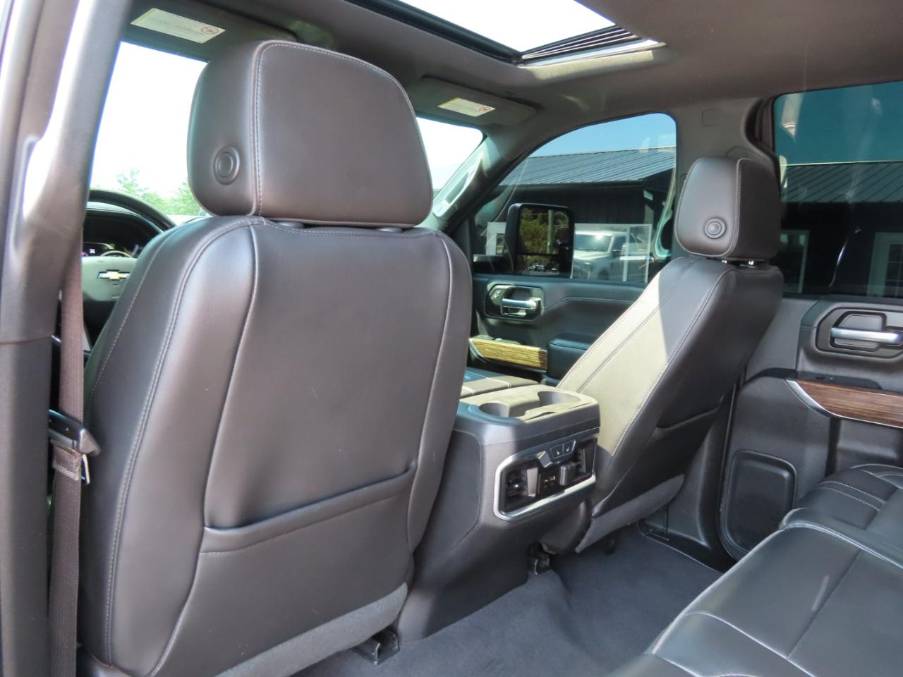 Chevrolet Silverado 2500HD 4WD Crew Cab 159" High Country 2020