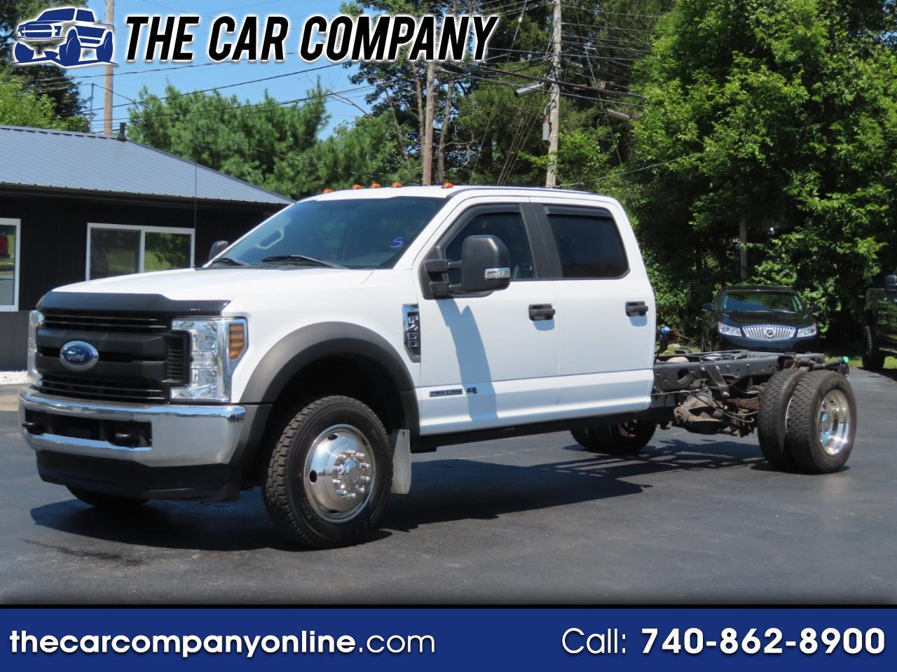 Ford Super Duty F-450 DRW XL 4WD Crew Cab 179" WB 60" CA 2019