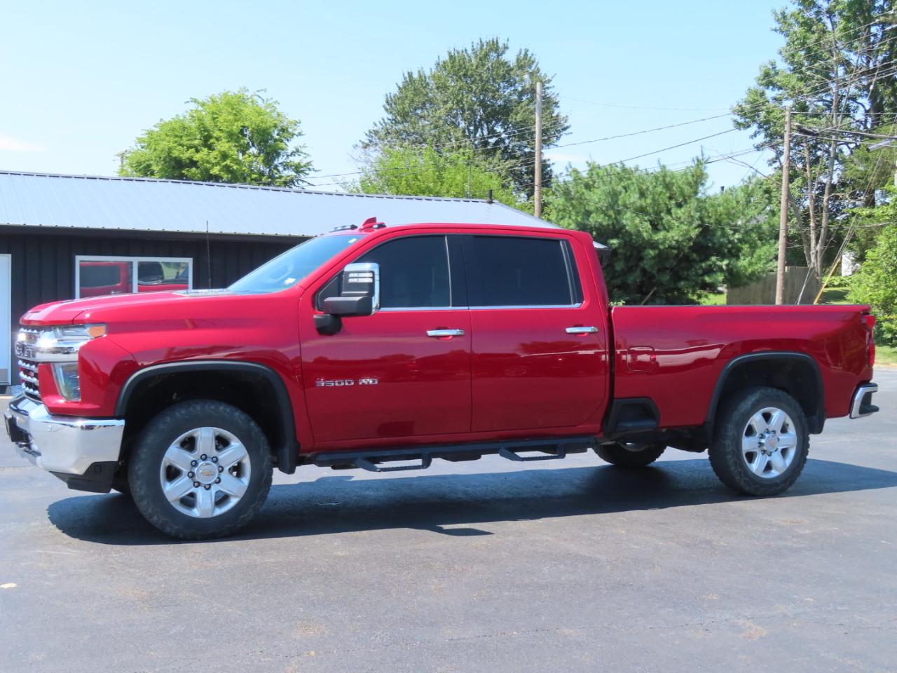 Chevrolet Silverado 3500HD 4WD Crew Cab 172" LTZ 2021