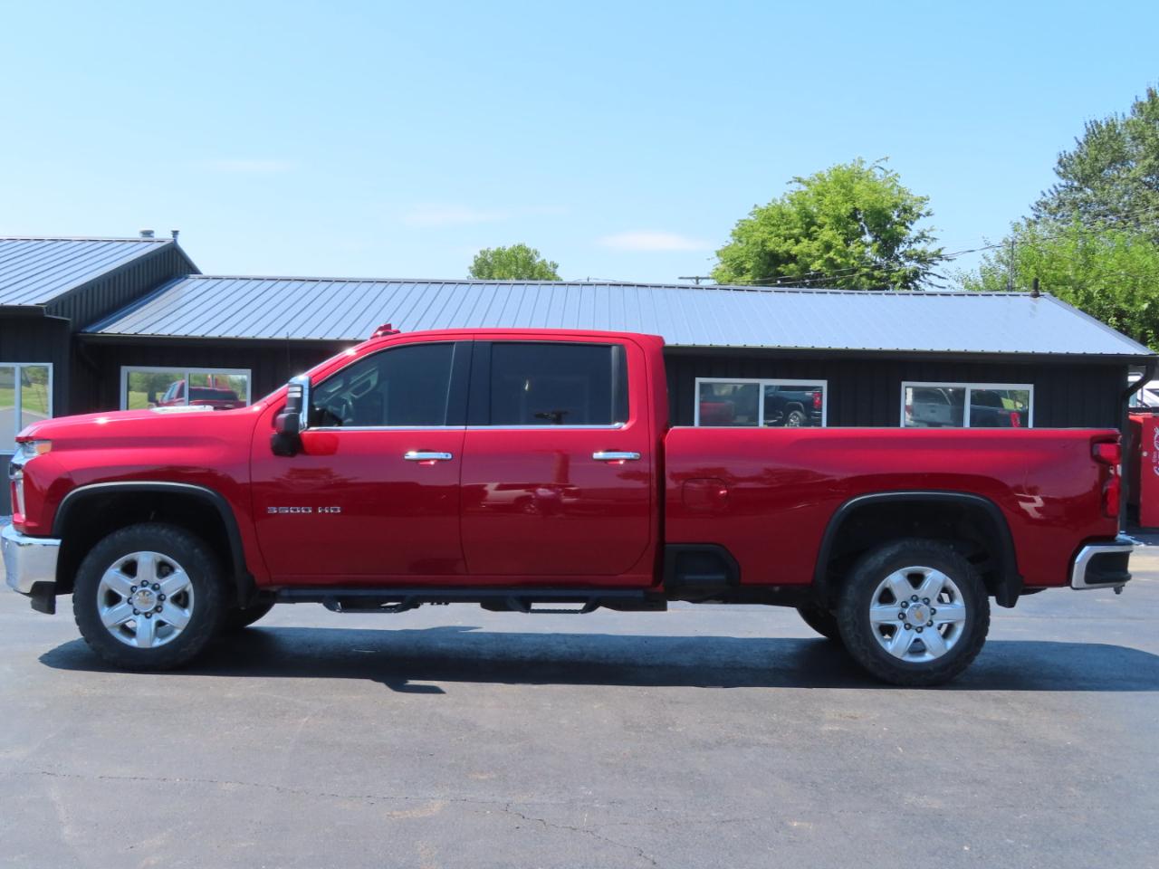 Chevrolet Silverado 3500HD 4WD Crew Cab 172" LTZ 2021