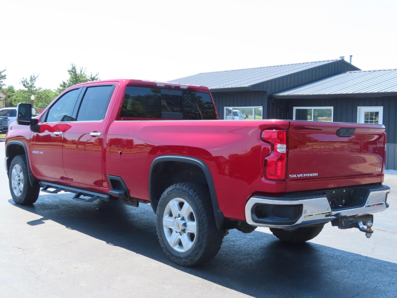 Chevrolet Silverado 3500HD 4WD Crew Cab 172" LTZ 2021