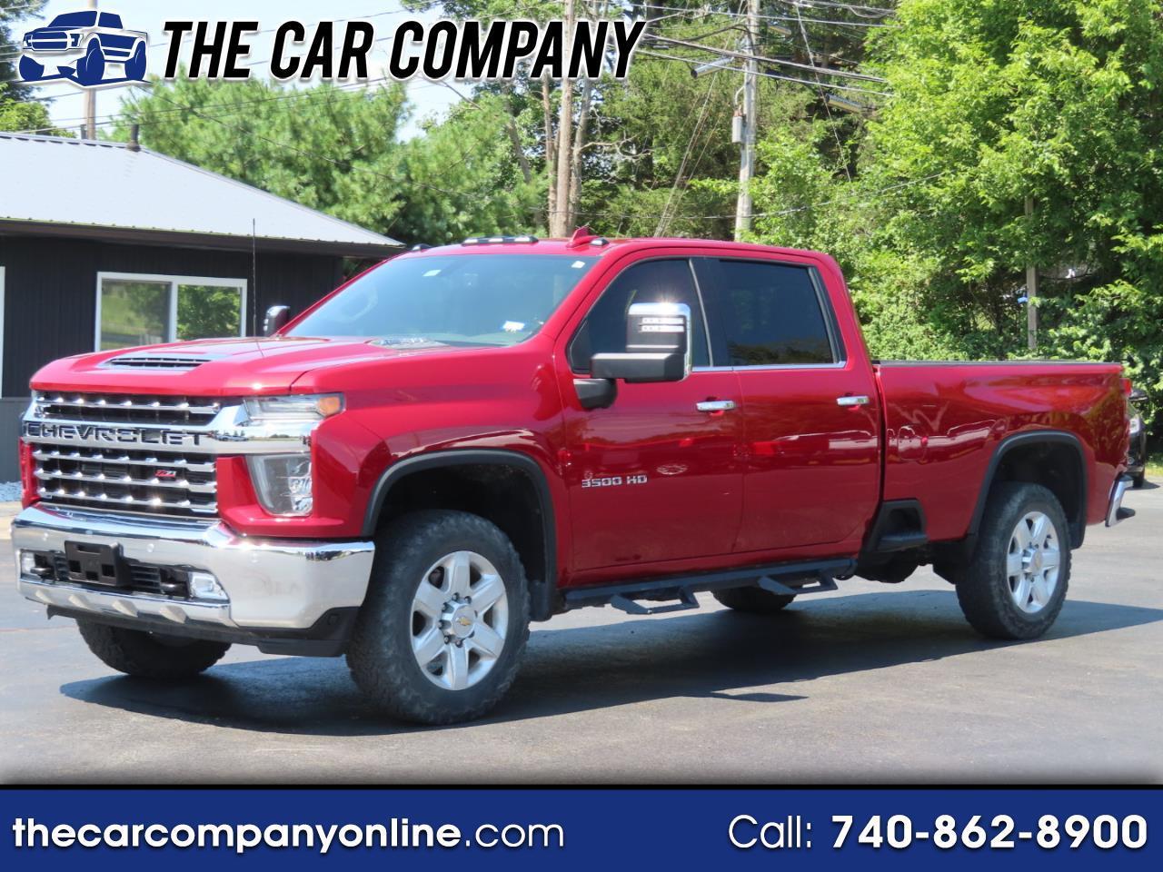 Chevrolet Silverado 3500HD 4WD Crew Cab 172" LTZ 2021