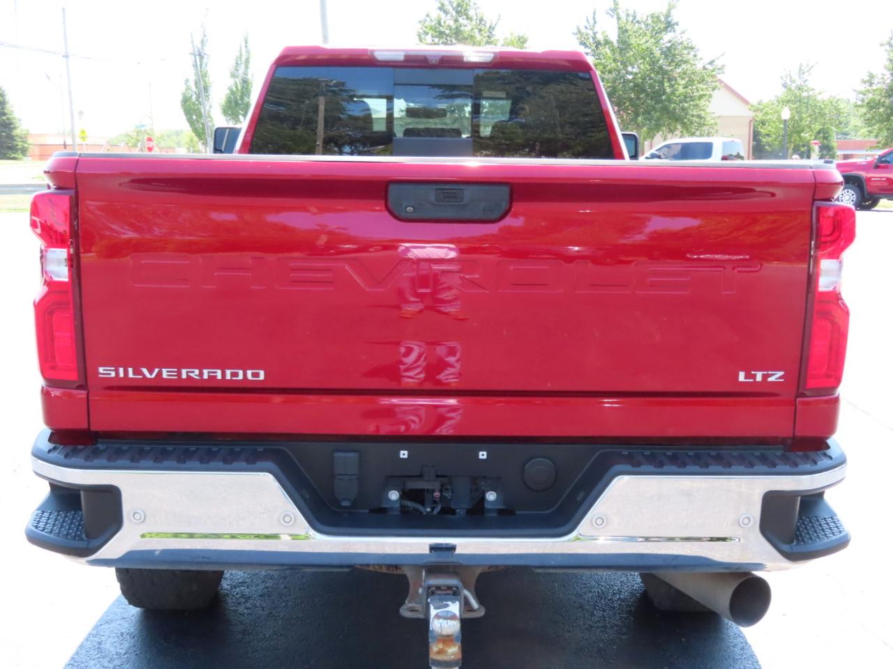 Chevrolet Silverado 3500HD 4WD Crew Cab 172" LTZ 2021