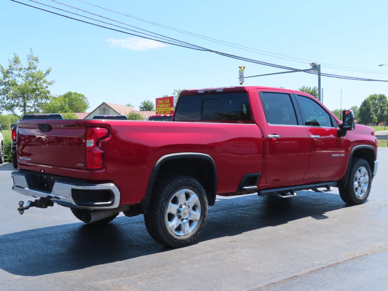 Chevrolet Silverado 3500HD 4WD Crew Cab 172" LTZ 2021