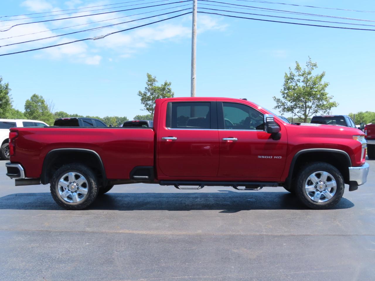 Chevrolet Silverado 3500HD 4WD Crew Cab 172" LTZ 2021