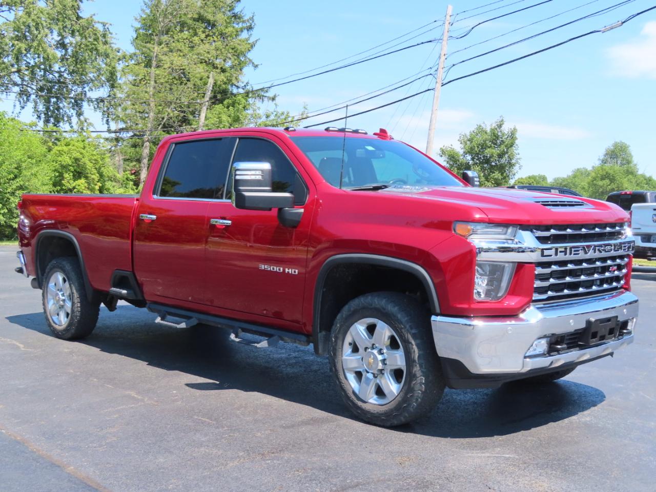 Chevrolet Silverado 3500HD 4WD Crew Cab 172" LTZ 2021