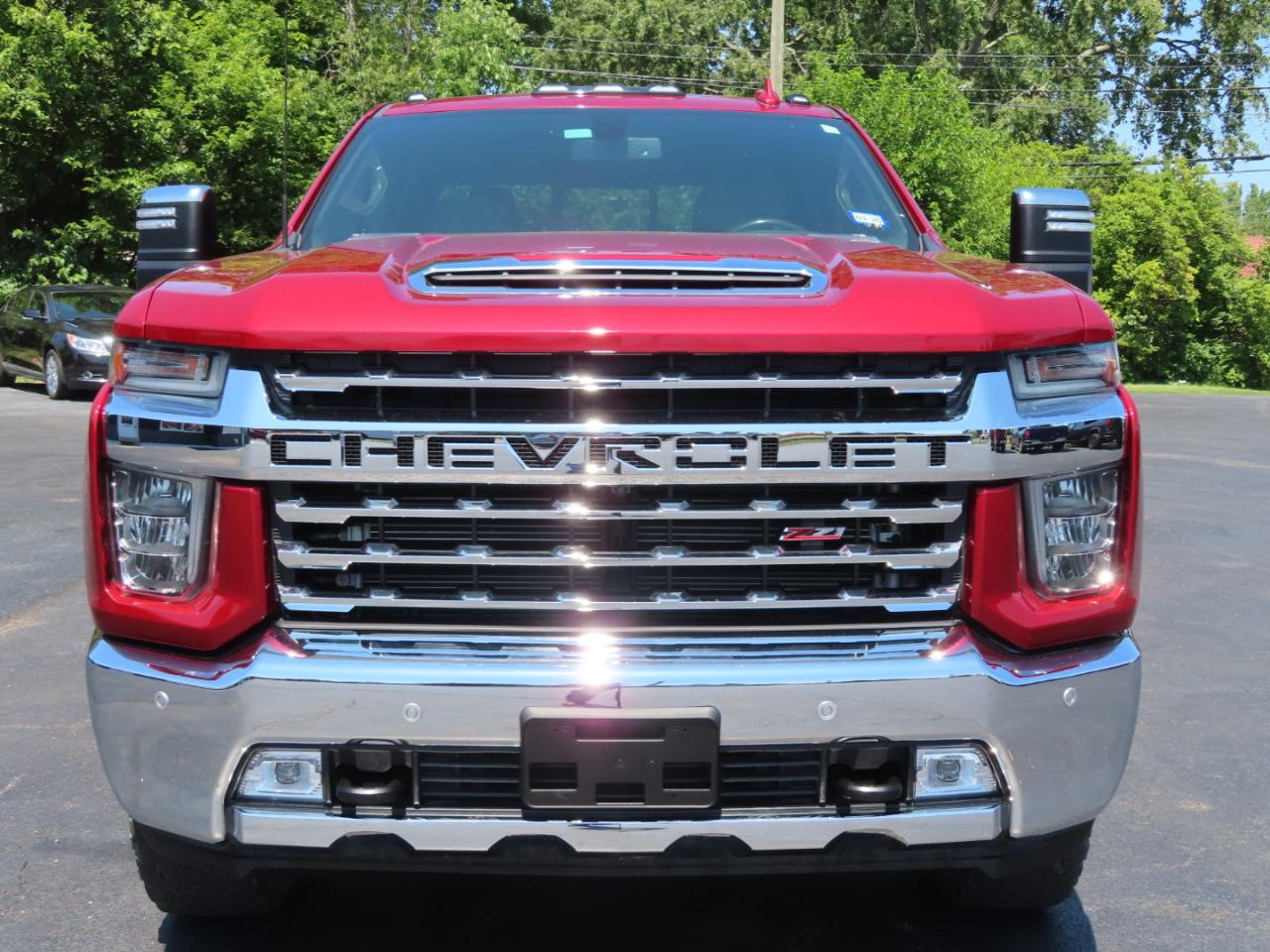 Chevrolet Silverado 3500HD 4WD Crew Cab 172" LTZ 2021