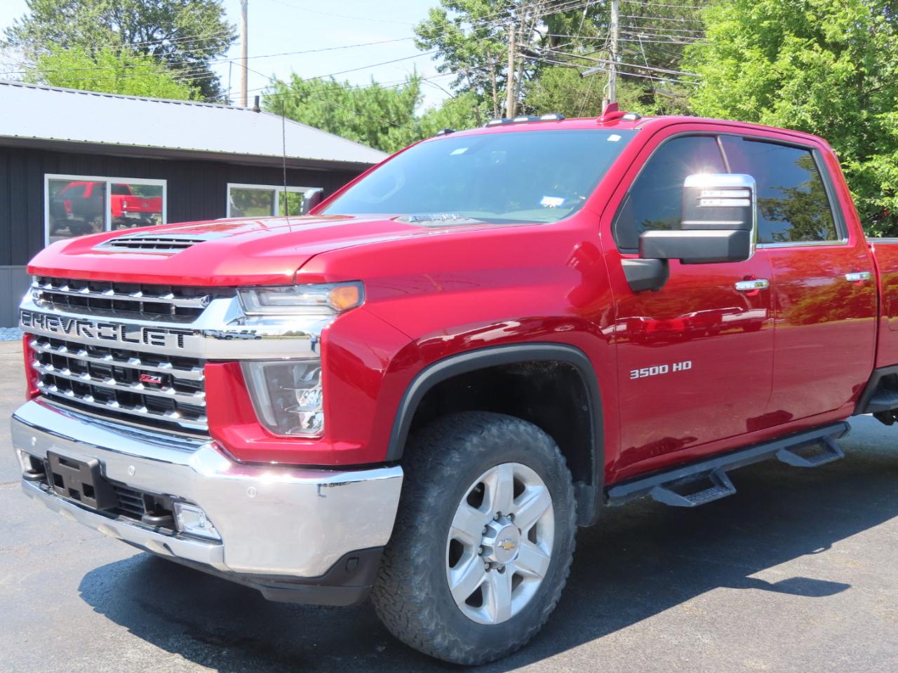 Chevrolet Silverado 3500HD 4WD Crew Cab 172" LTZ 2021