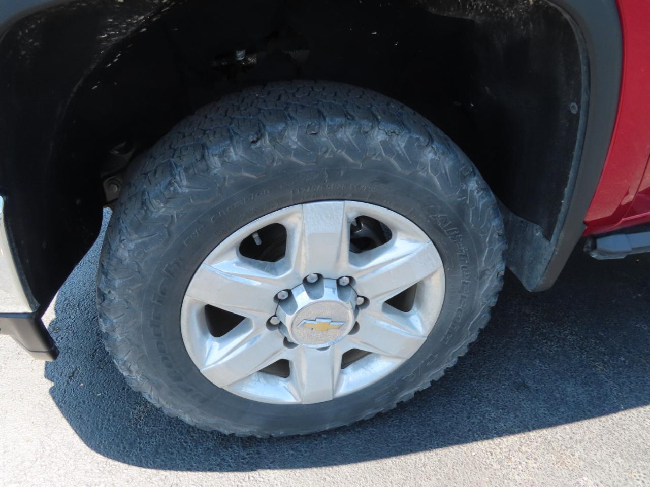 Chevrolet Silverado 3500HD 4WD Crew Cab 172" LTZ 2021