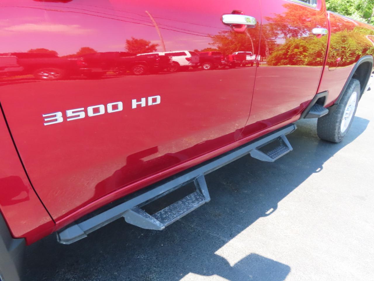 Chevrolet Silverado 3500HD 4WD Crew Cab 172" LTZ 2021