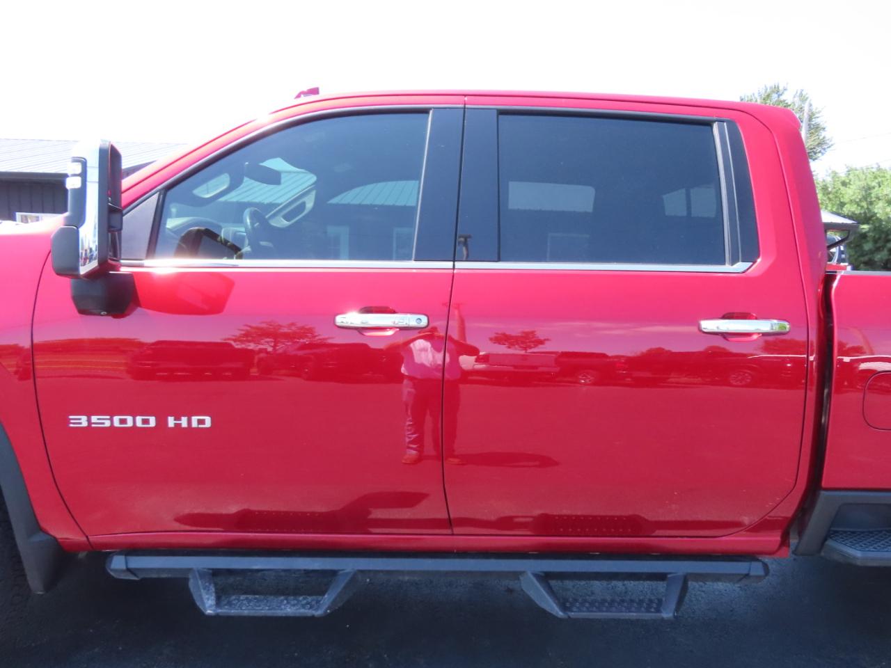 Chevrolet Silverado 3500HD 4WD Crew Cab 172" LTZ 2021