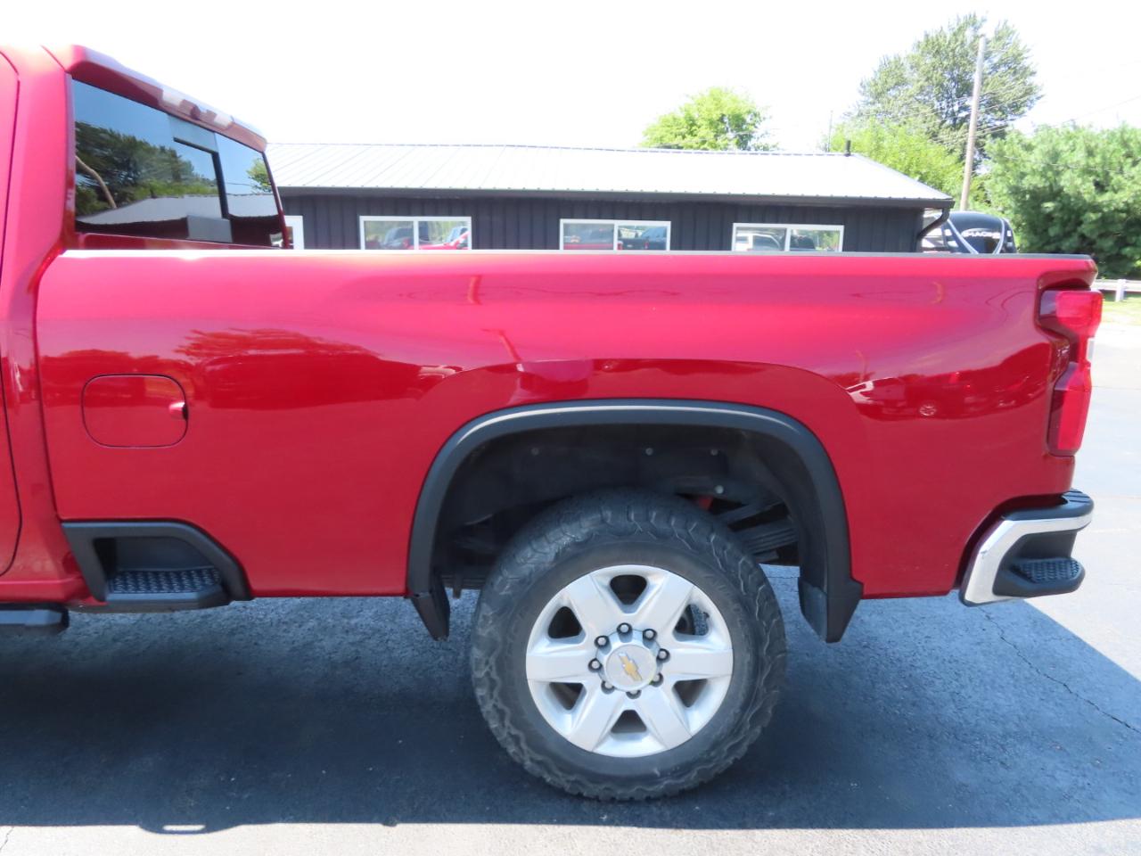 Chevrolet Silverado 3500HD 4WD Crew Cab 172" LTZ 2021