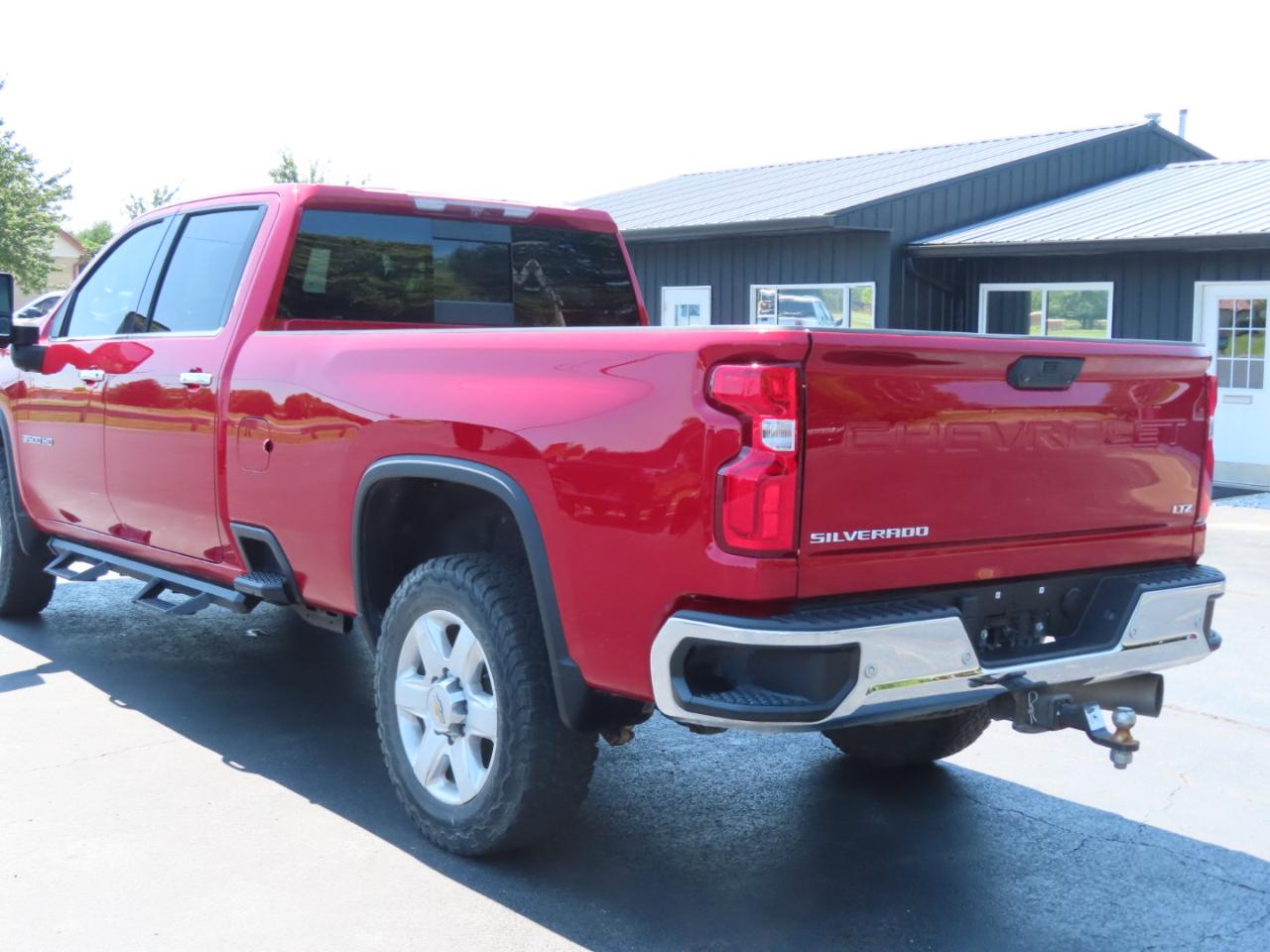 Chevrolet Silverado 3500HD 4WD Crew Cab 172" LTZ 2021