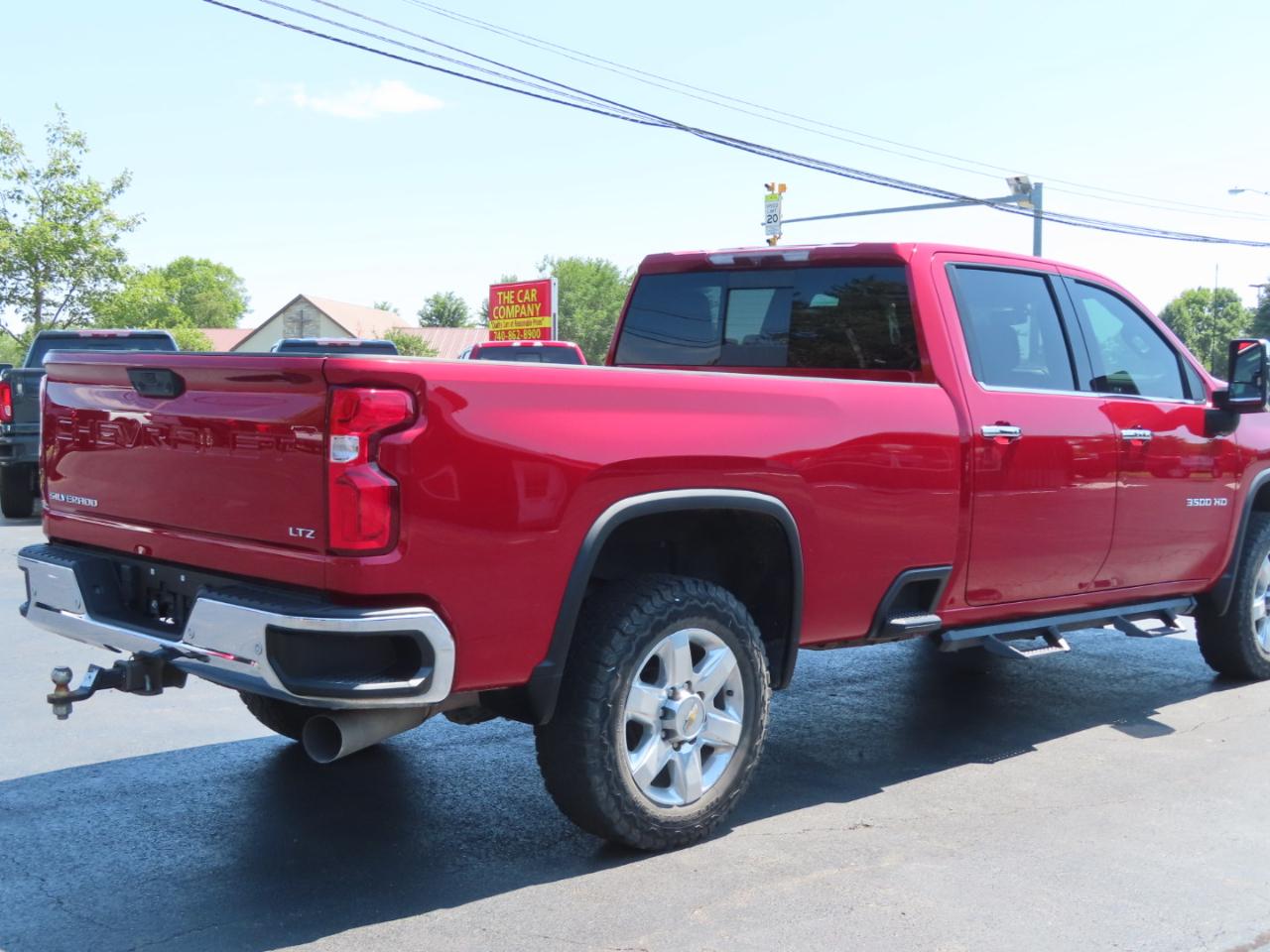 Chevrolet Silverado 3500HD 4WD Crew Cab 172" LTZ 2021