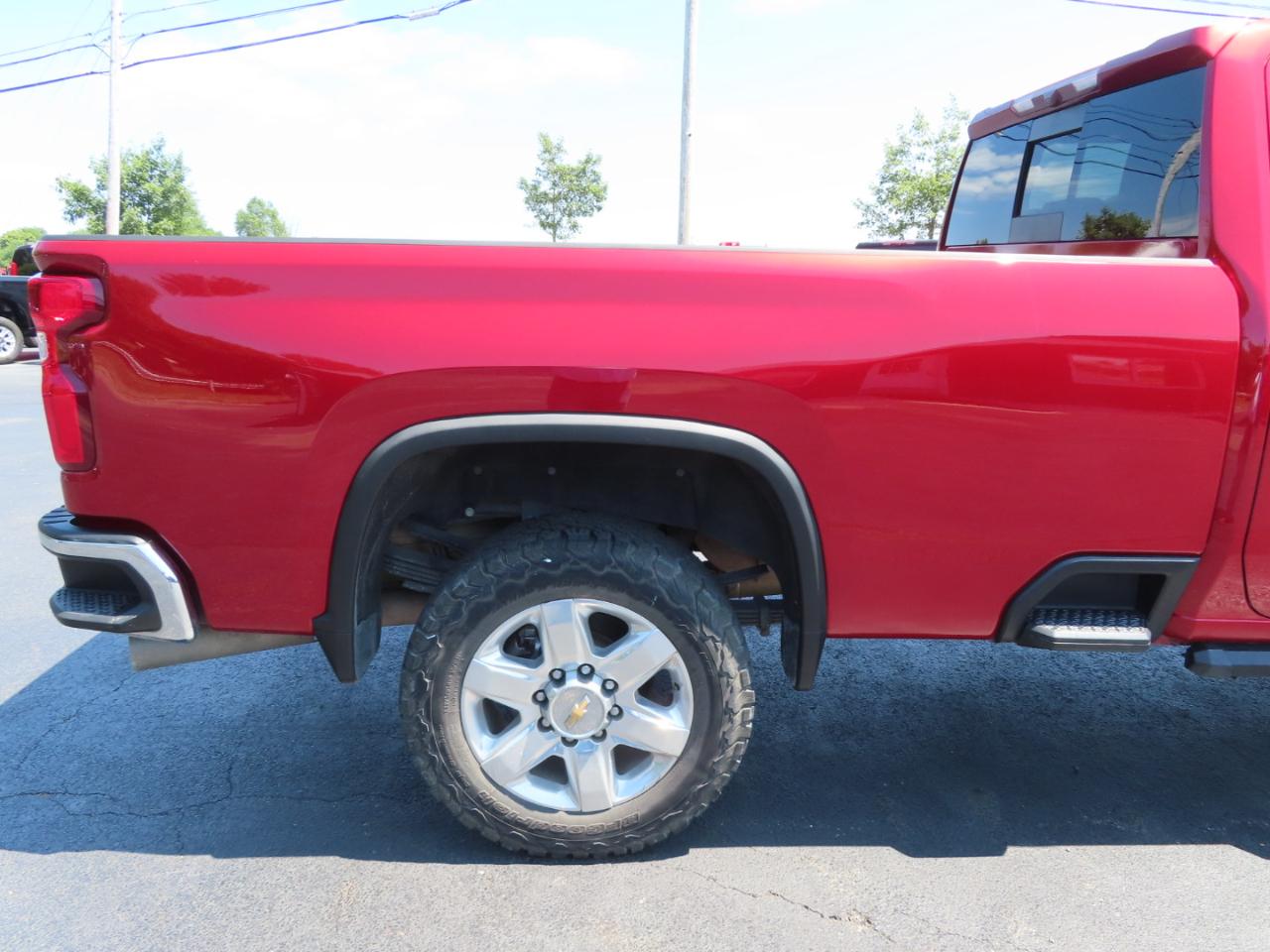 Chevrolet Silverado 3500HD 4WD Crew Cab 172" LTZ 2021