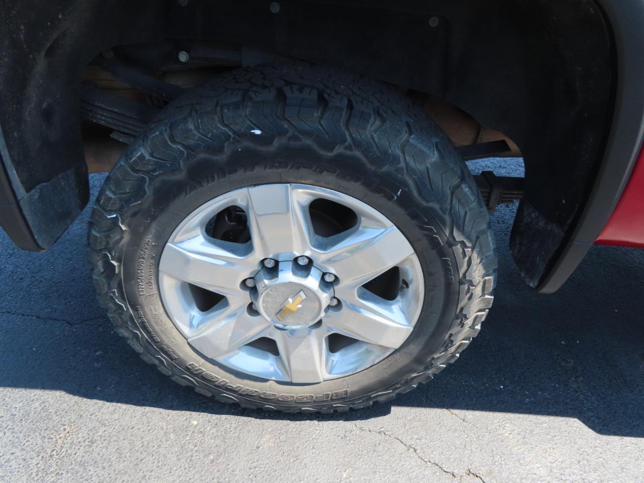 Chevrolet Silverado 3500HD 4WD Crew Cab 172" LTZ 2021