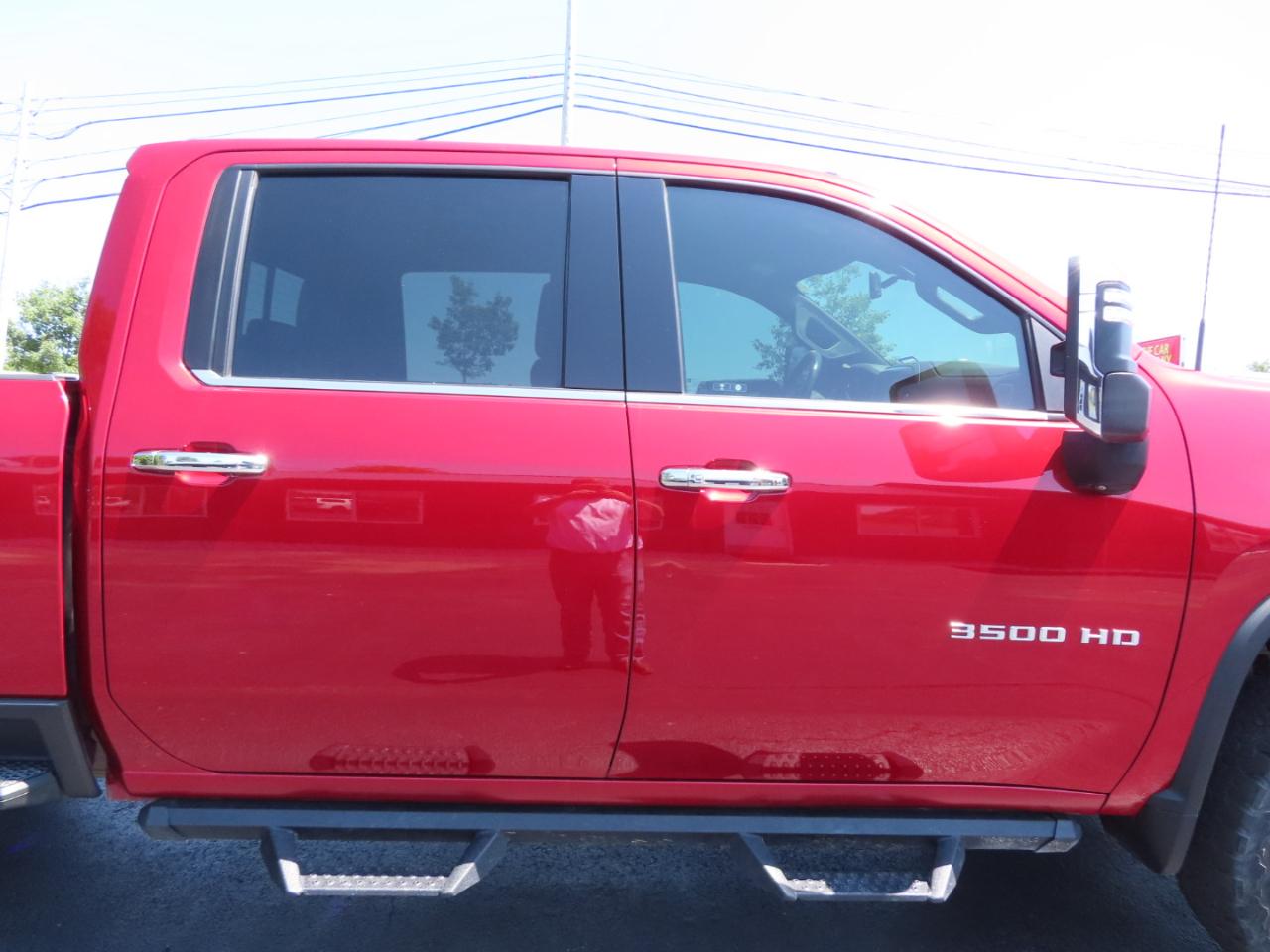 Chevrolet Silverado 3500HD 4WD Crew Cab 172" LTZ 2021