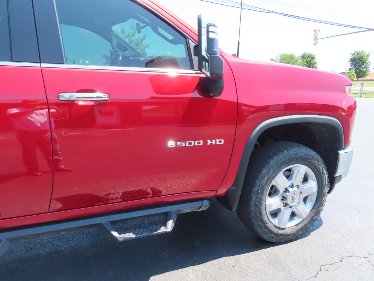 Chevrolet Silverado 3500HD 4WD Crew Cab 172" LTZ 2021