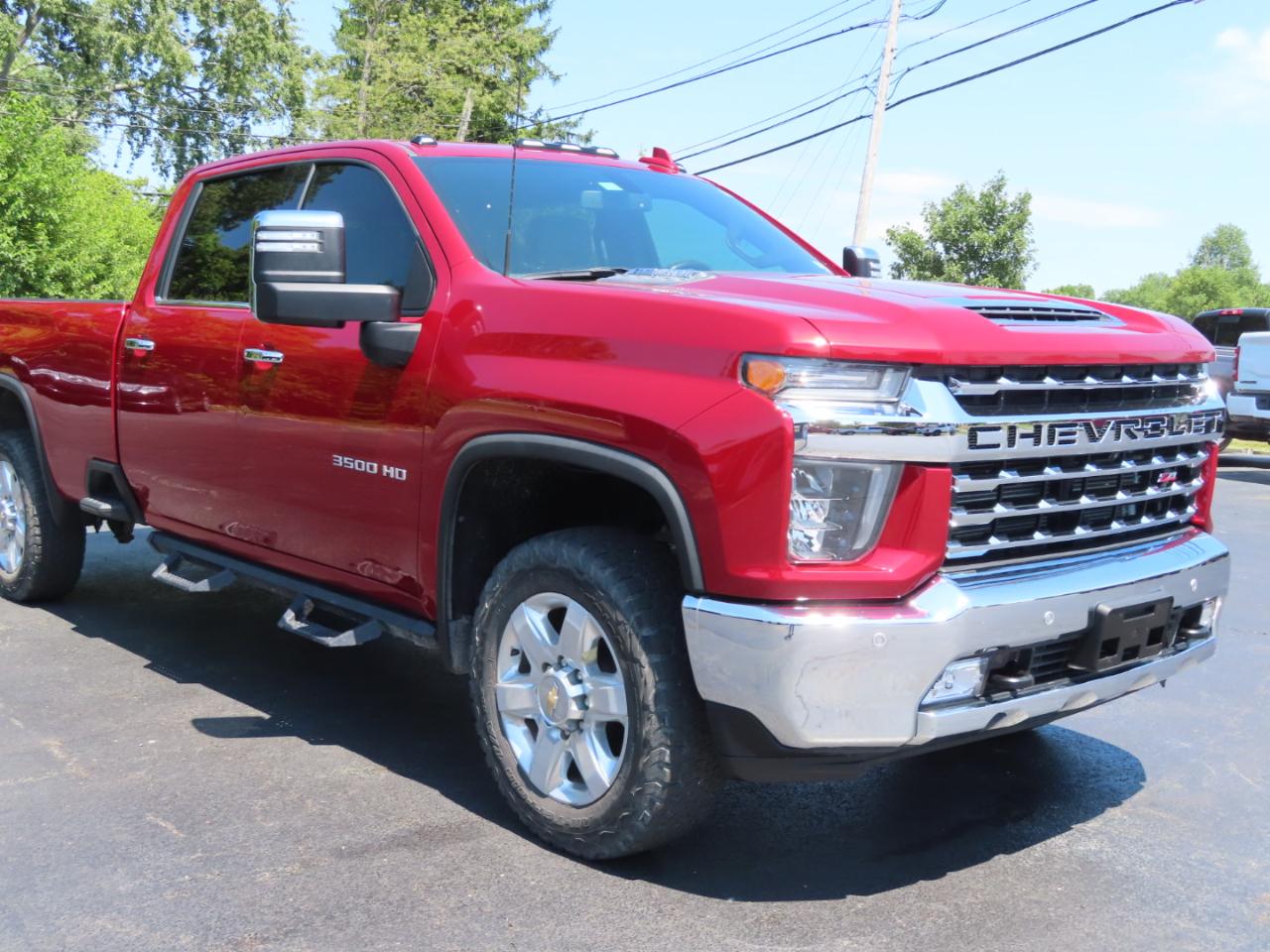 Chevrolet Silverado 3500HD 4WD Crew Cab 172" LTZ 2021