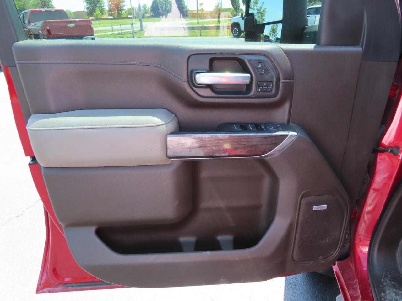 Chevrolet Silverado 3500HD 4WD Crew Cab 172" LTZ 2021
