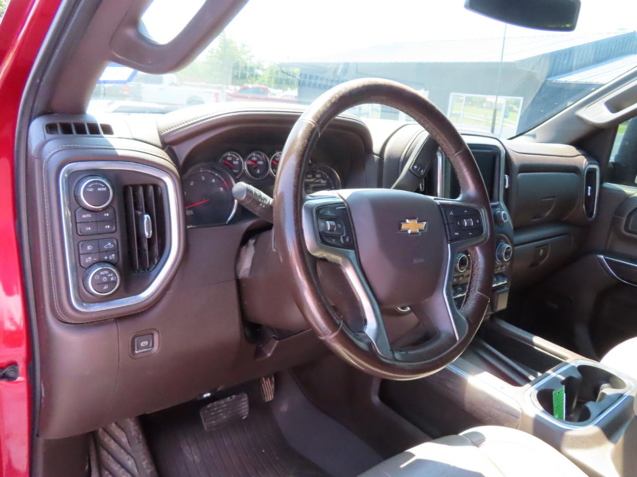 Chevrolet Silverado 3500HD 4WD Crew Cab 172" LTZ 2021