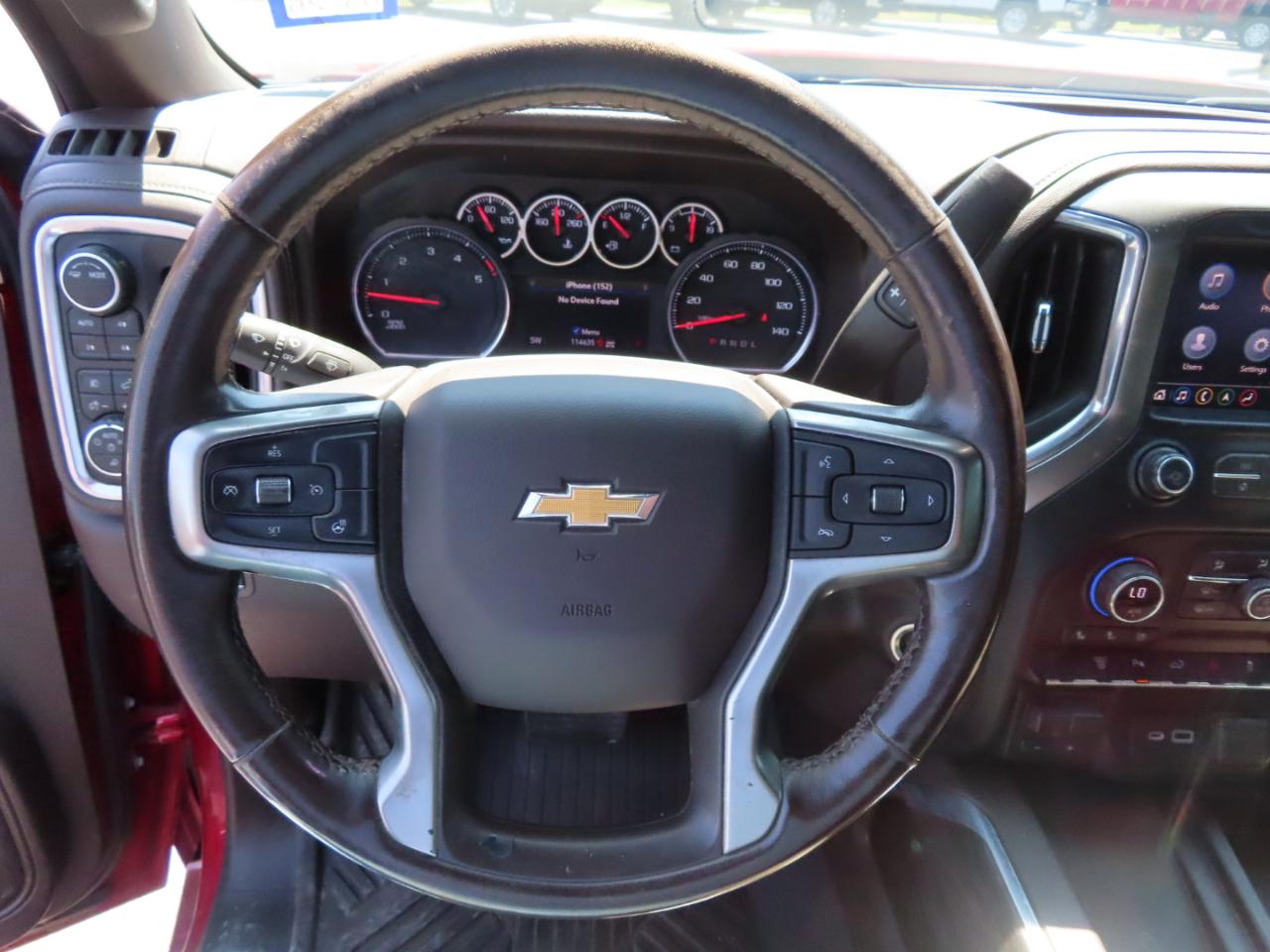 Chevrolet Silverado 3500HD 4WD Crew Cab 172" LTZ 2021