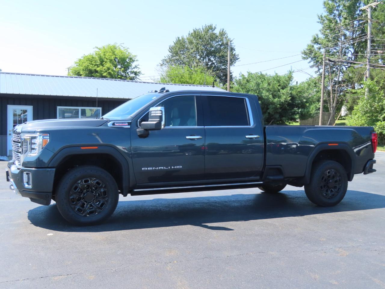 GMC Sierra 3500HD 4WD Crew Cab 172" Denali 2021