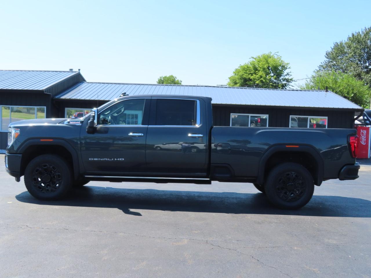 GMC Sierra 3500HD 4WD Crew Cab 172" Denali 2021