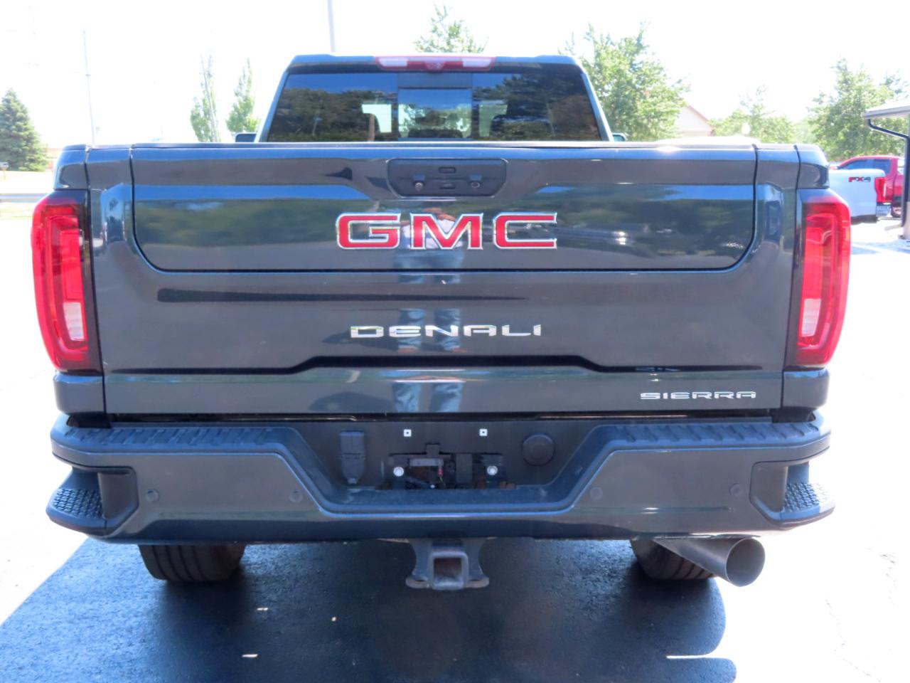 GMC Sierra 3500HD 4WD Crew Cab 172" Denali 2021