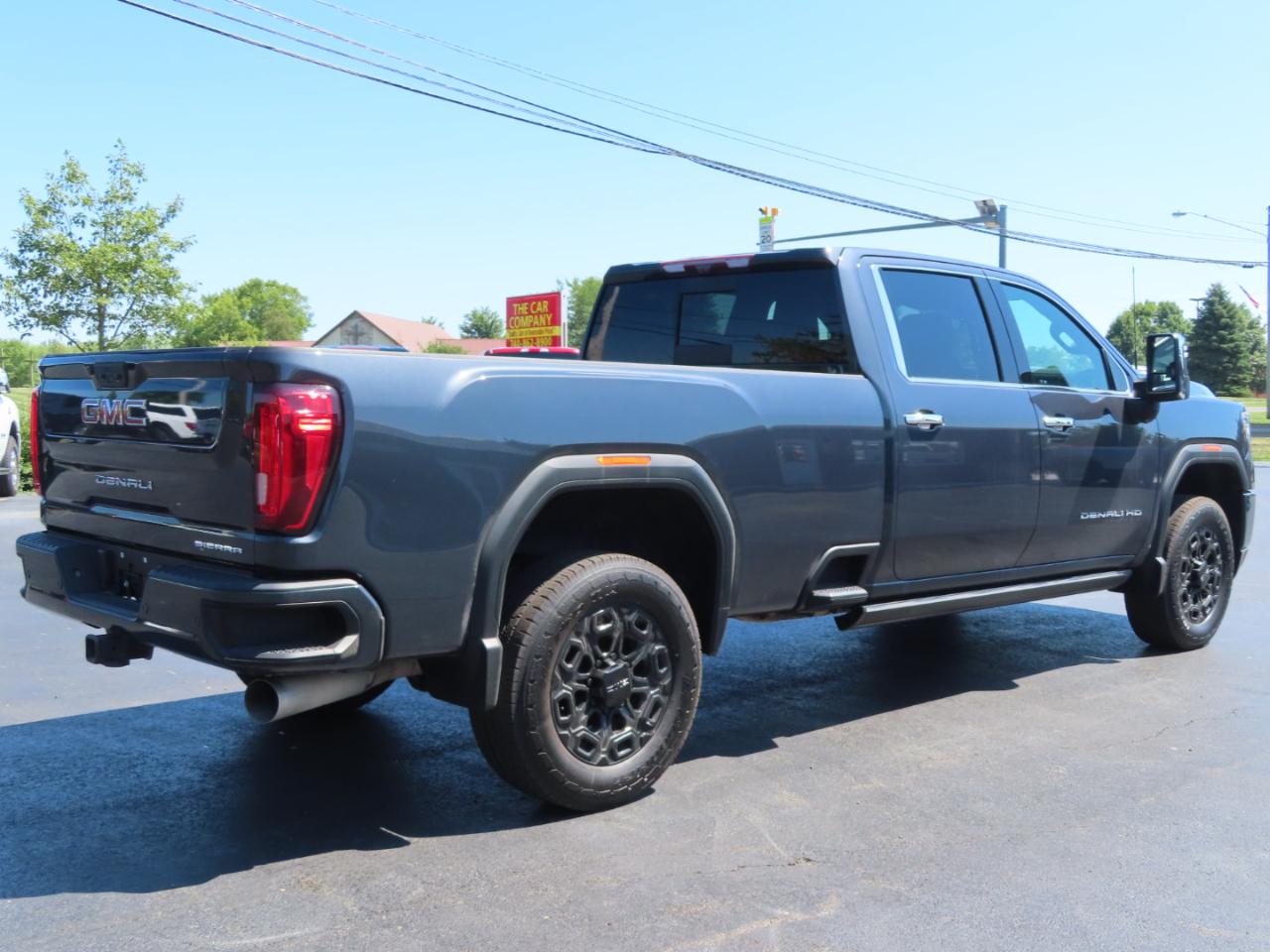 GMC Sierra 3500HD 4WD Crew Cab 172" Denali 2021