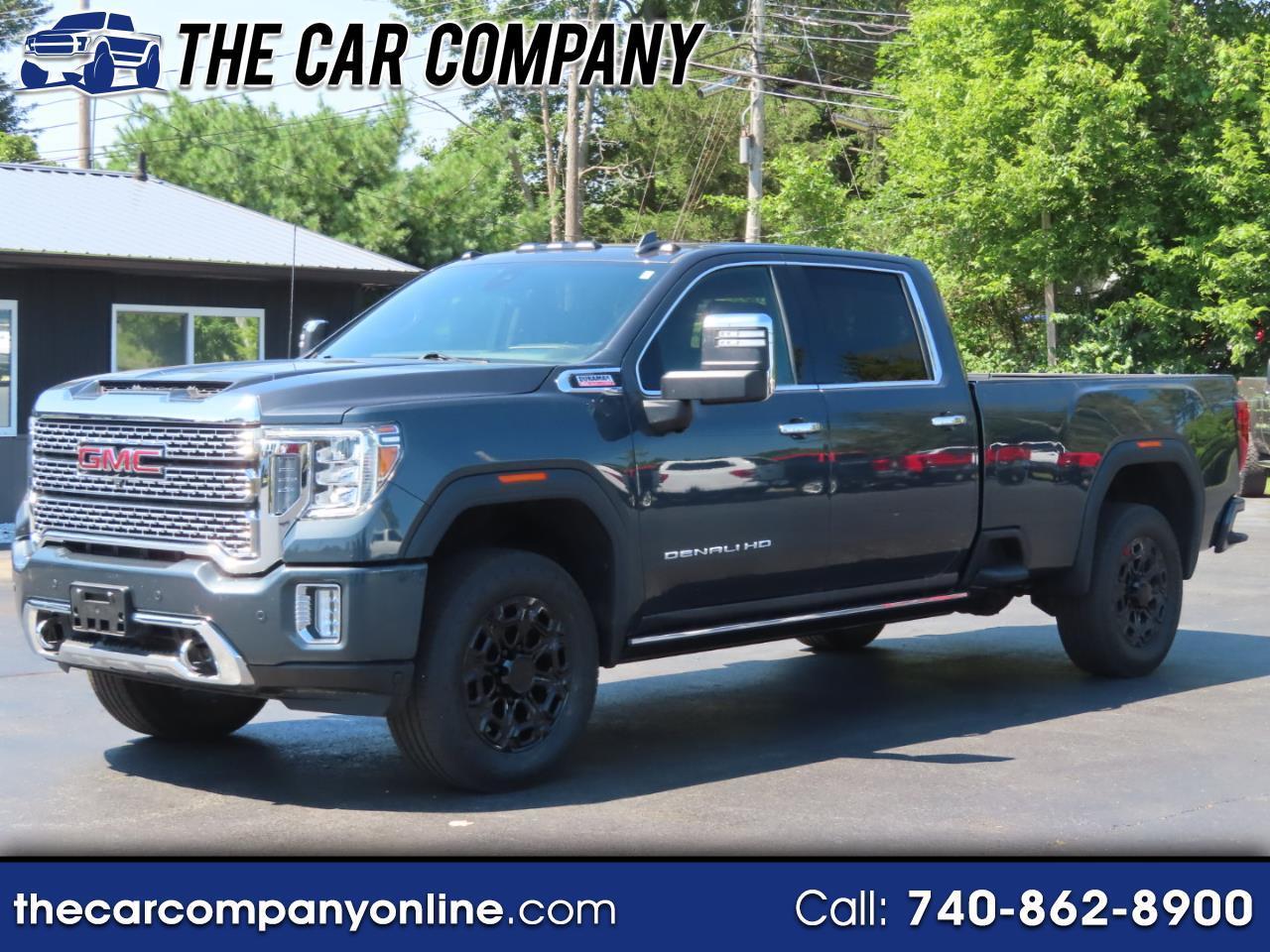 GMC Sierra 3500HD 4WD Crew Cab 172" Denali 2021