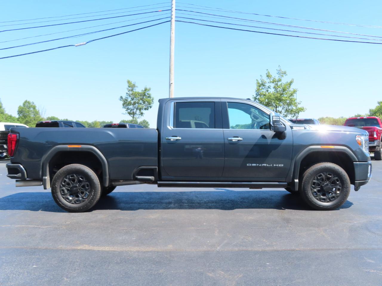GMC Sierra 3500HD 4WD Crew Cab 172" Denali 2021