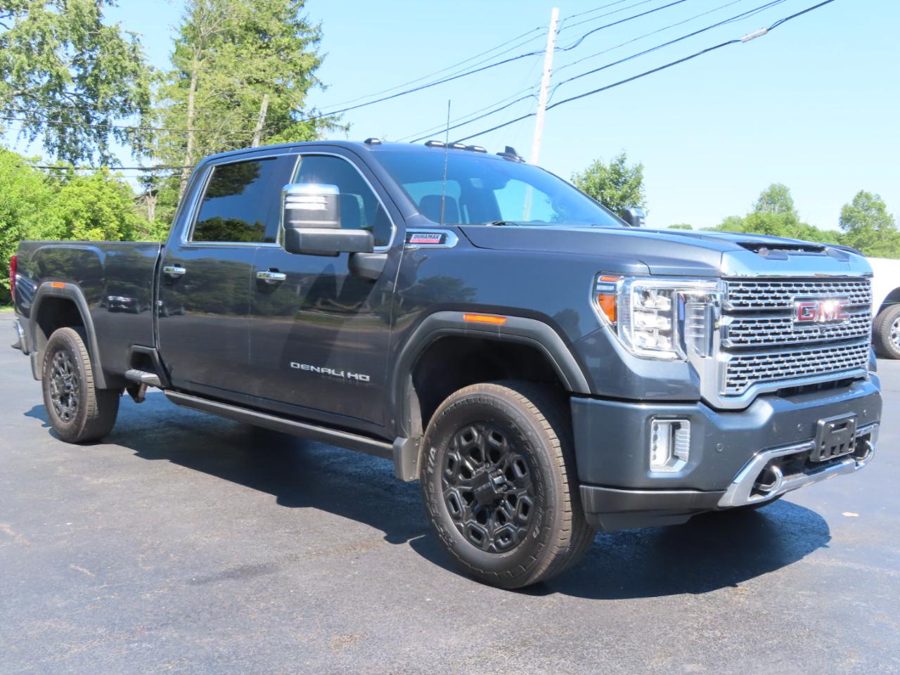GMC Sierra 3500HD 4WD Crew Cab 172" Denali 2021