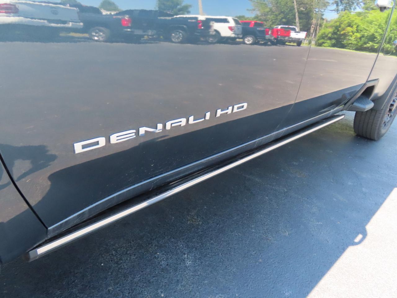 GMC Sierra 3500HD 4WD Crew Cab 172" Denali 2021