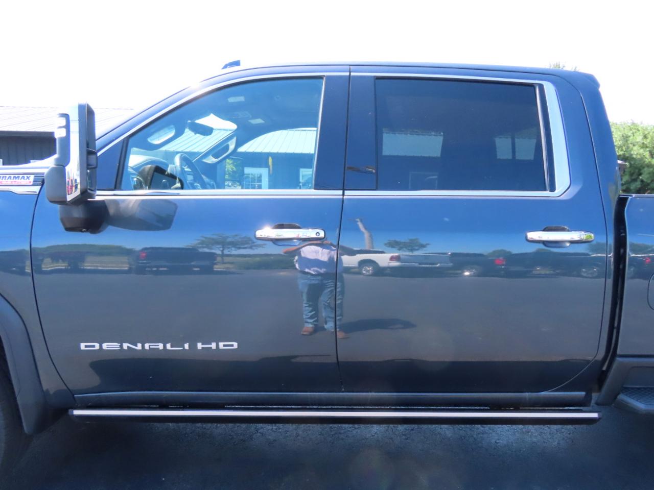 GMC Sierra 3500HD 4WD Crew Cab 172" Denali 2021