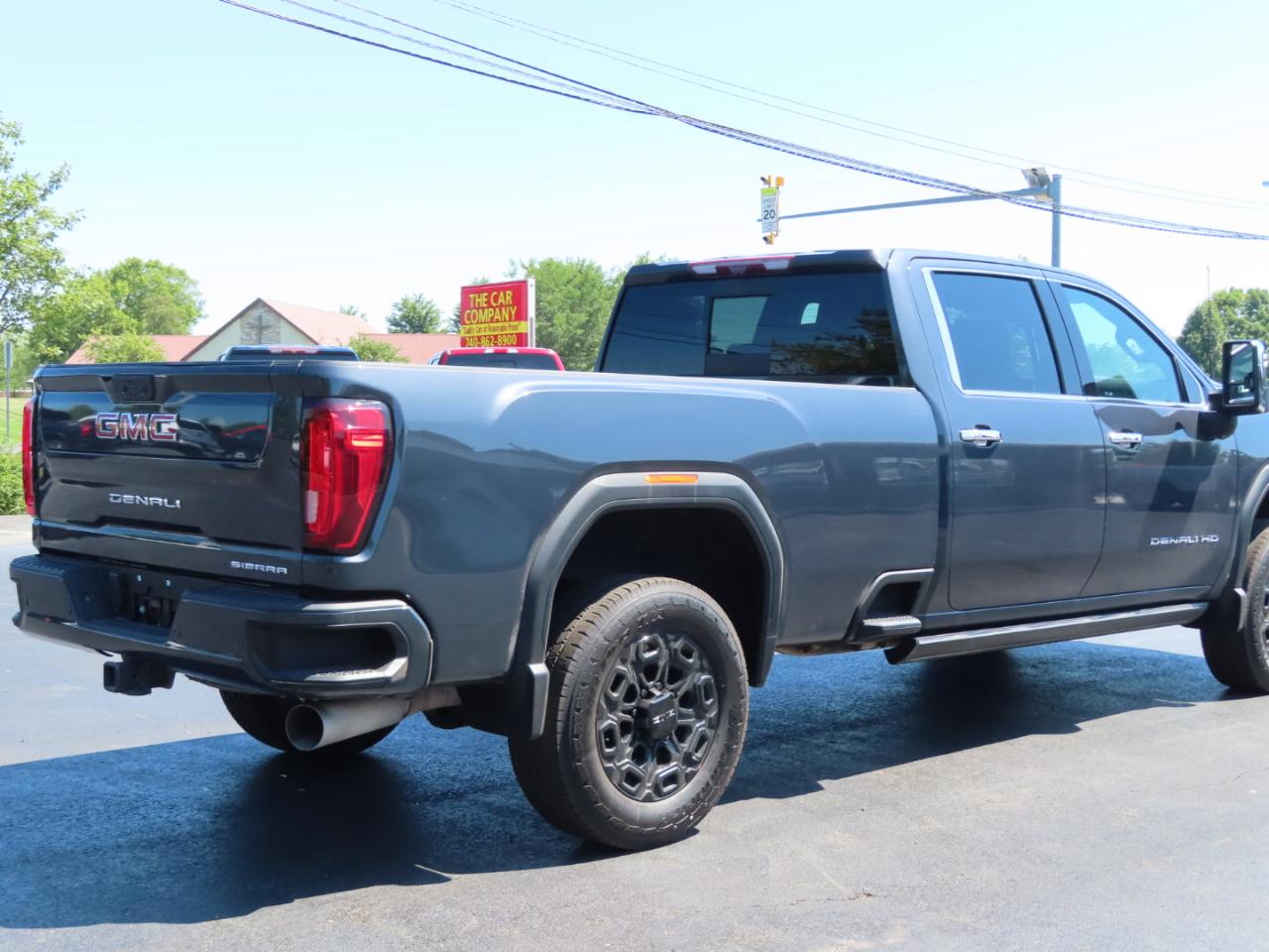GMC Sierra 3500HD 4WD Crew Cab 172" Denali 2021