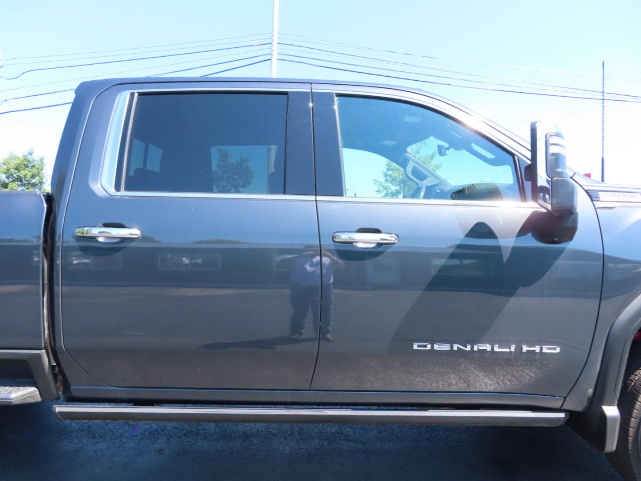 GMC Sierra 3500HD 4WD Crew Cab 172" Denali 2021