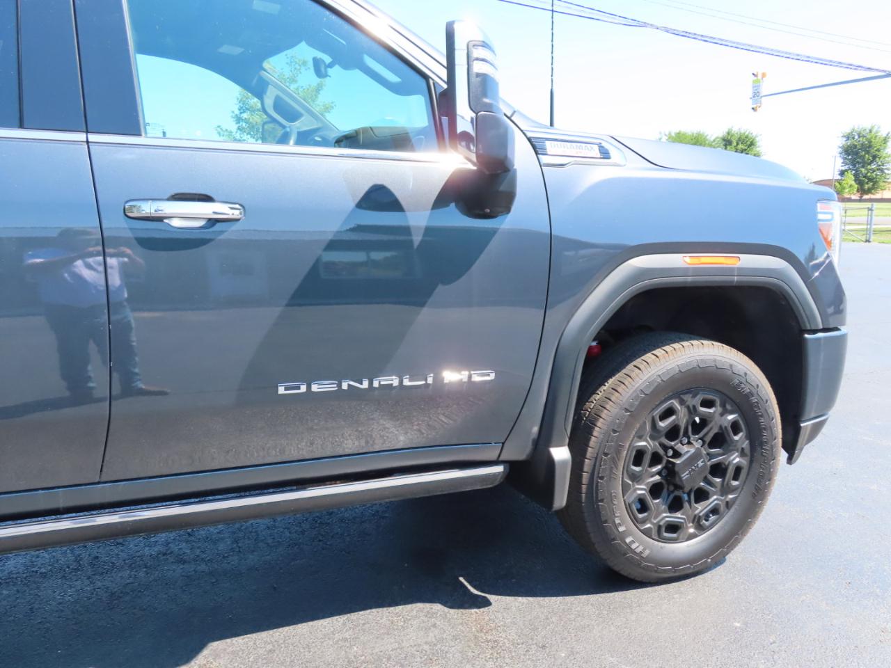 GMC Sierra 3500HD 4WD Crew Cab 172" Denali 2021