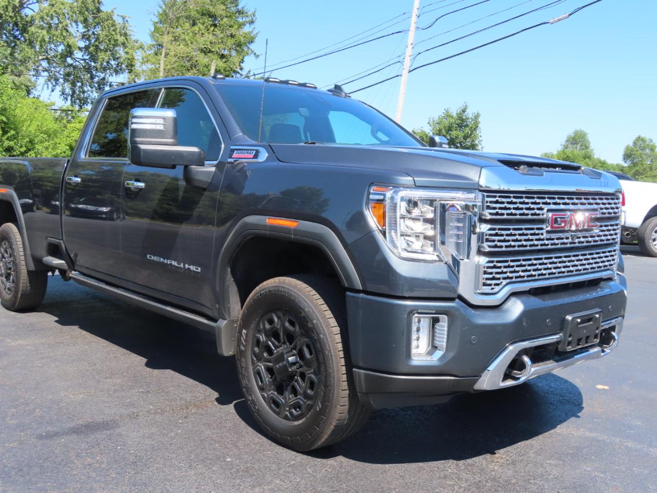 GMC Sierra 3500HD 4WD Crew Cab 172" Denali 2021