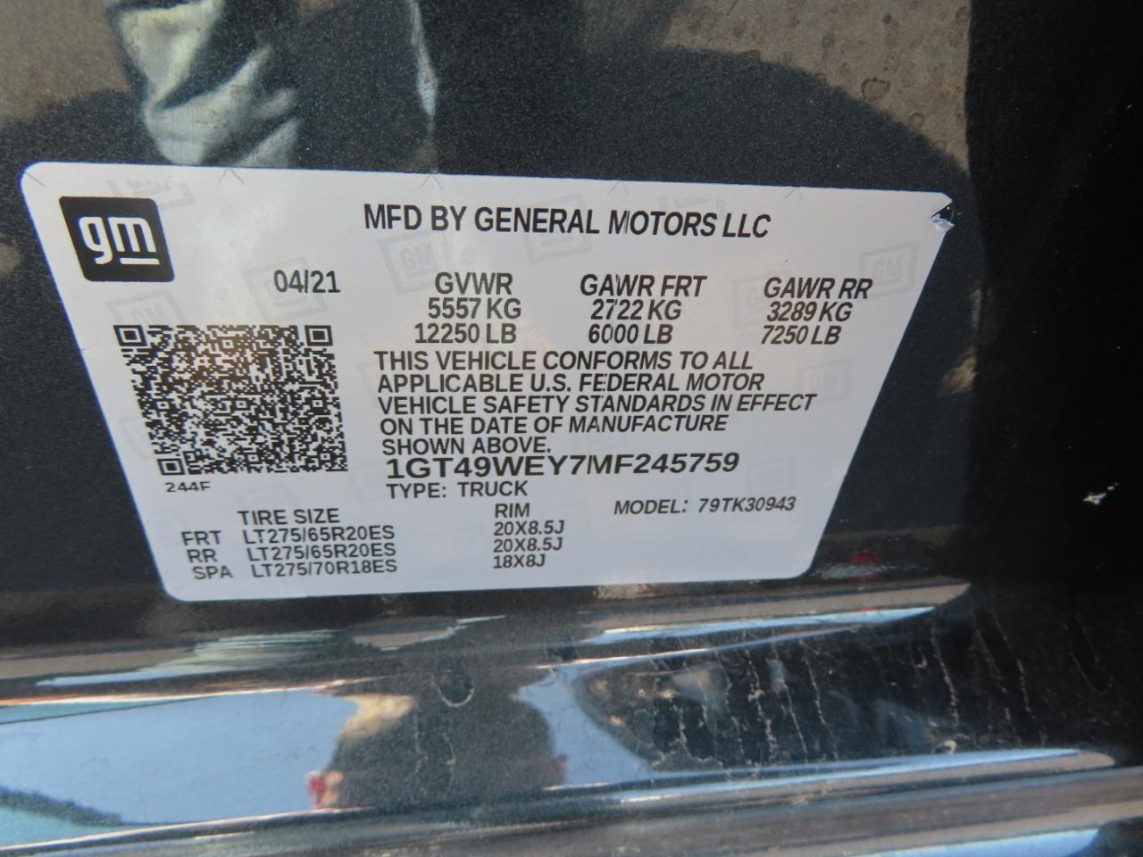 GMC Sierra 3500HD 4WD Crew Cab 172" Denali 2021