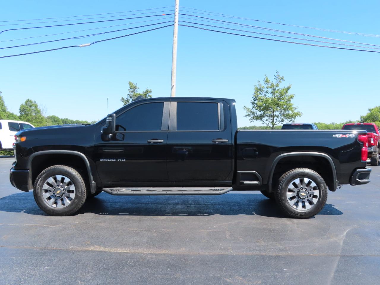 Chevrolet Silverado 2500HD 4WD Crew Cab 159" Custom 2024