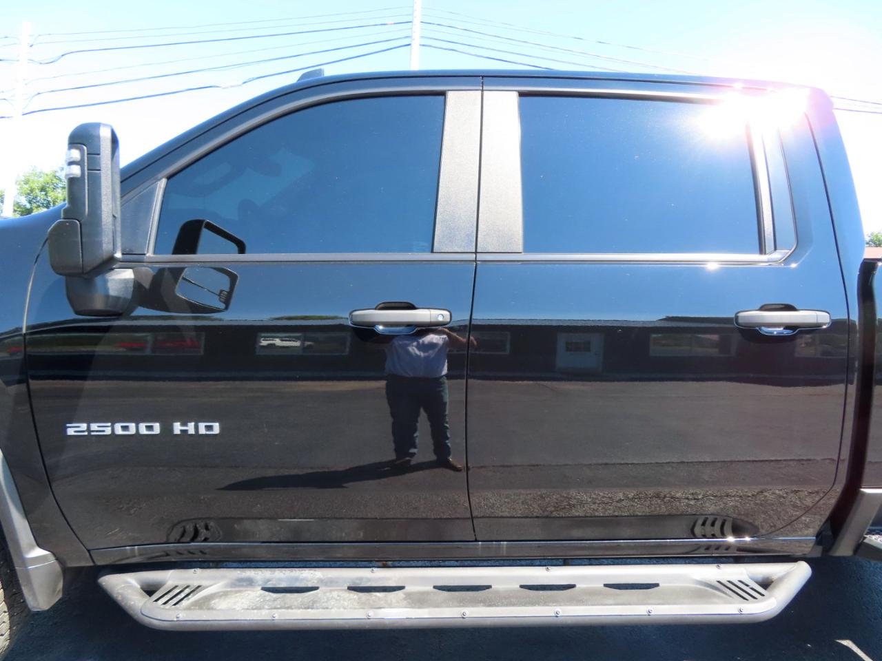 Chevrolet Silverado 2500HD 4WD Crew Cab 159" Custom 2024