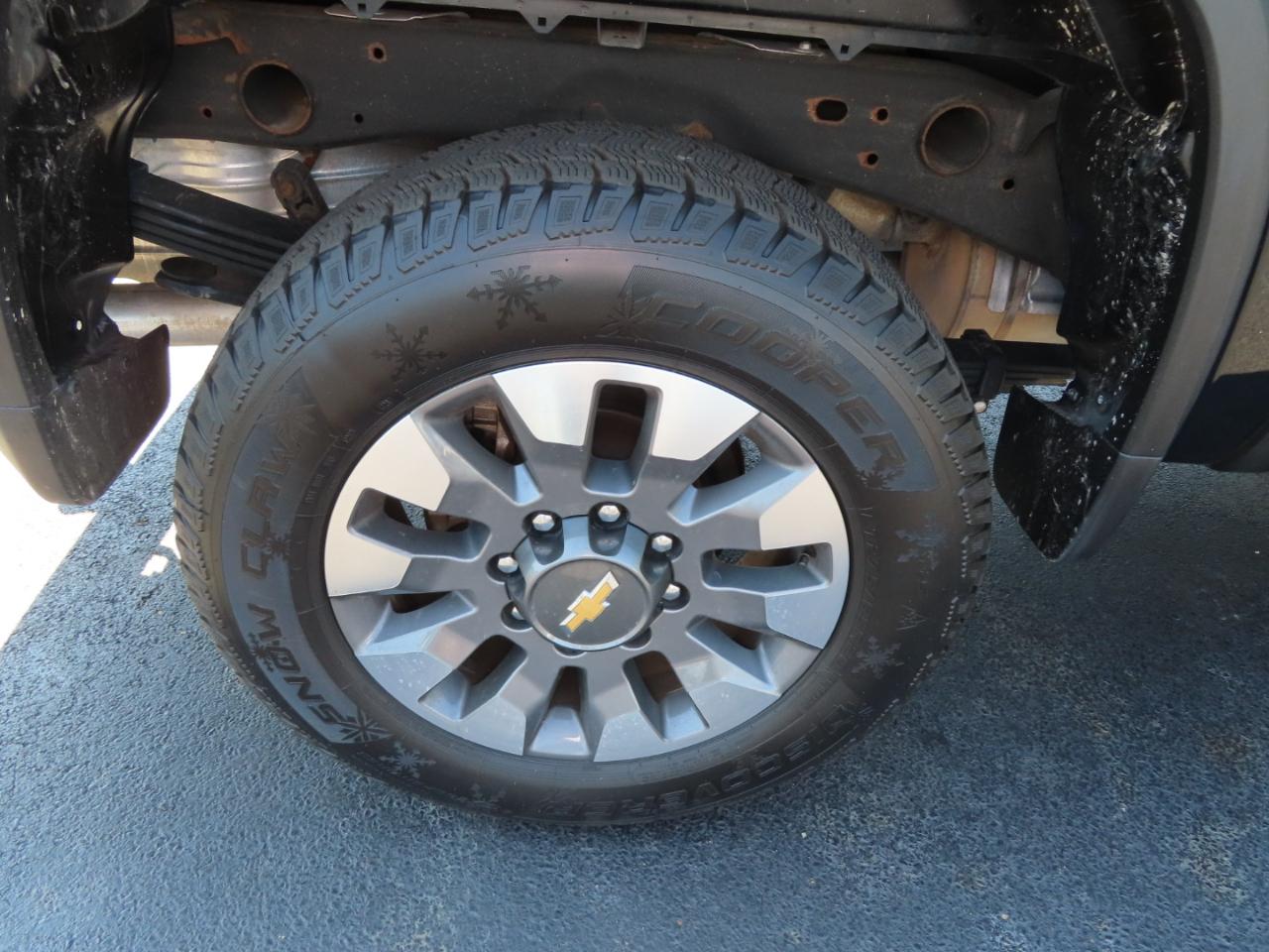 Chevrolet Silverado 2500HD 4WD Crew Cab 159" Custom 2024
