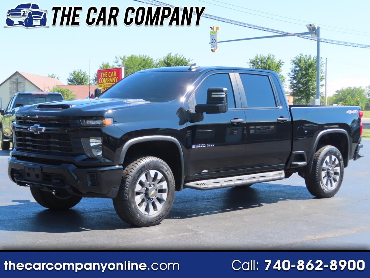 Chevrolet Silverado 2500HD 4WD Crew Cab 159" Custom 2024