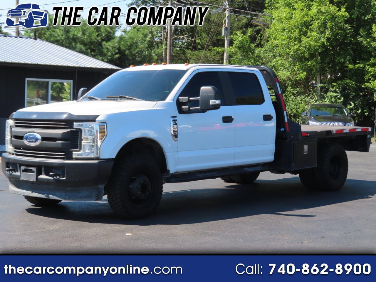 Ford Super Duty F-350 DRW XL 4WD Crew Cab 179" WB 60" CA 2018