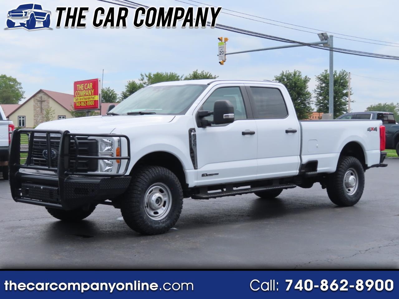 Ford Super Duty F-350 SRW XL 4WD Crew Cab 8' Box 2024
