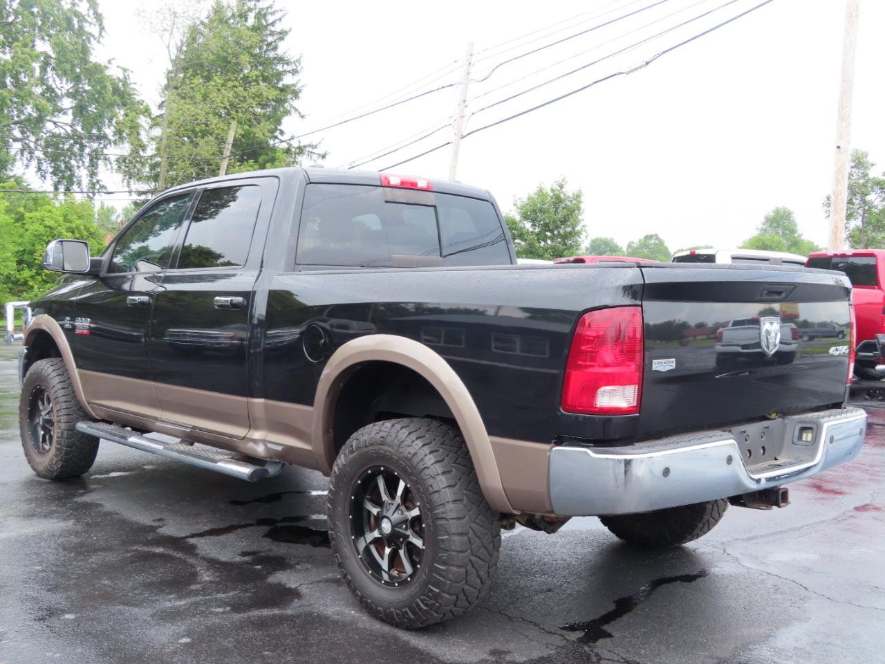 Dodge Ram 2500 4WD Crew Cab 149" Laramie *Ltd Avail* 2010