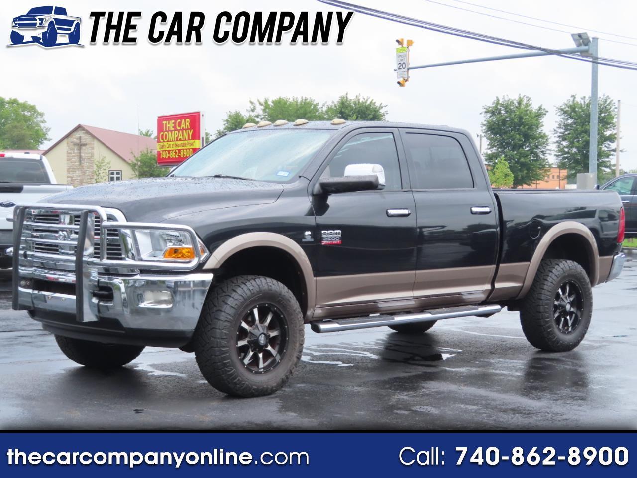 Dodge Ram 2500 4WD Crew Cab 149" Laramie *Ltd Avail* 2010