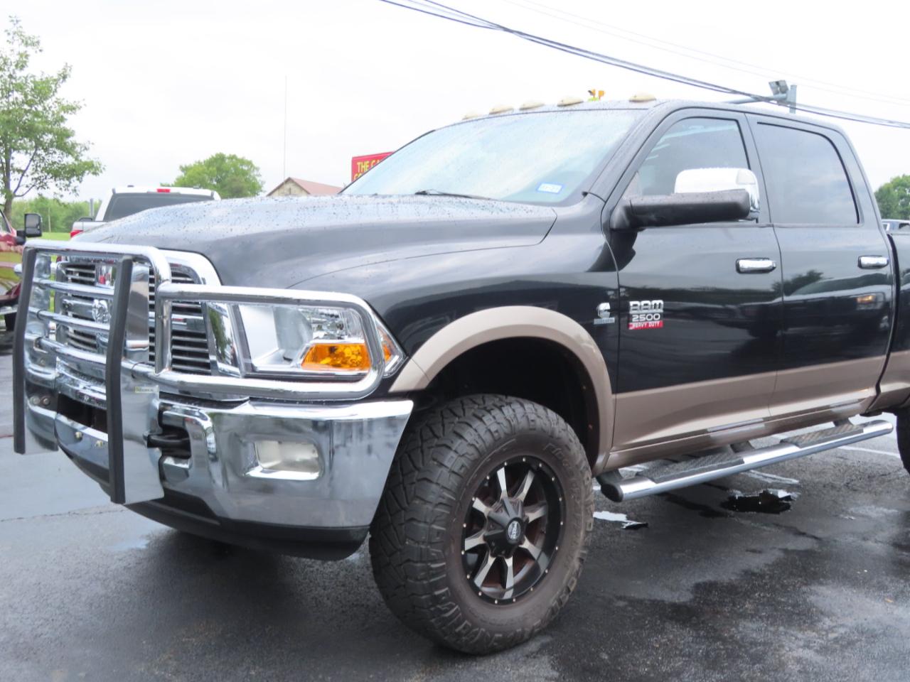 Dodge Ram 2500 4WD Crew Cab 149" Laramie *Ltd Avail* 2010